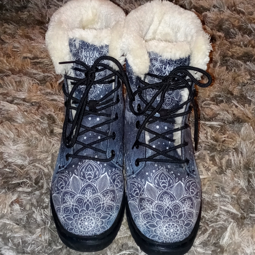 Stylish winter boots